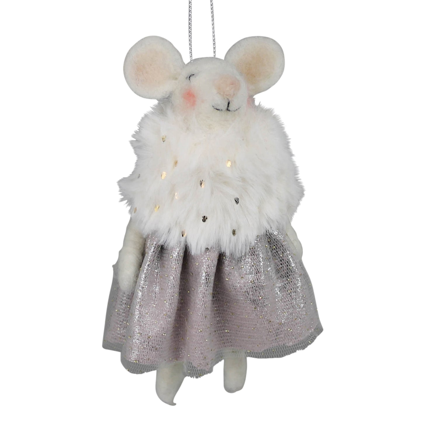 Fancy Mouse Ornament