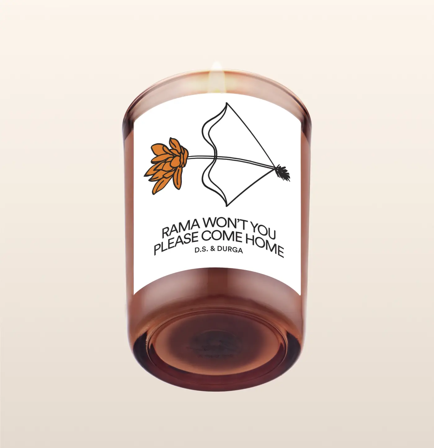 Rama Won't You Please Come Home - Candle - 7oz.