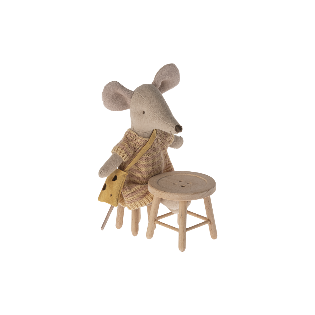 Mouse Table and Stool Set