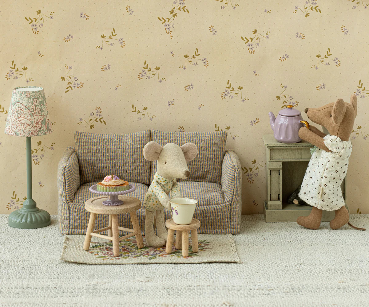 Mouse Fireplace - Off White