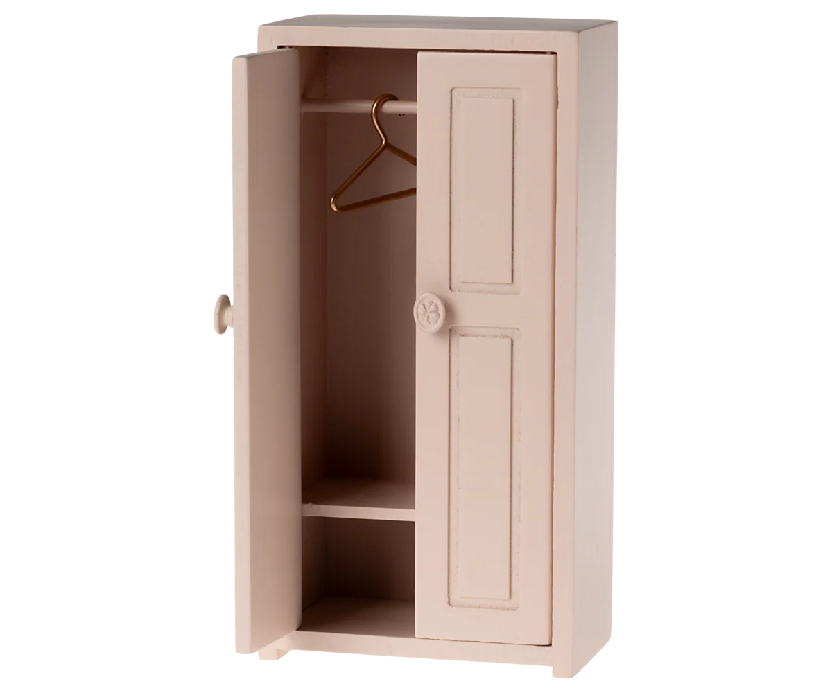 Mouse Closet - Light Rose
