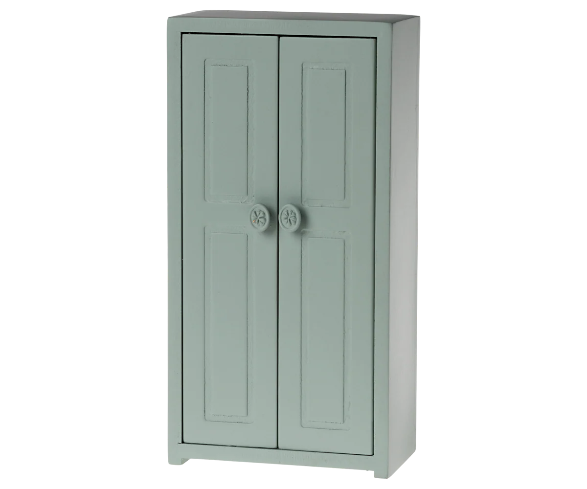 Mouse Closet - Soft Blue