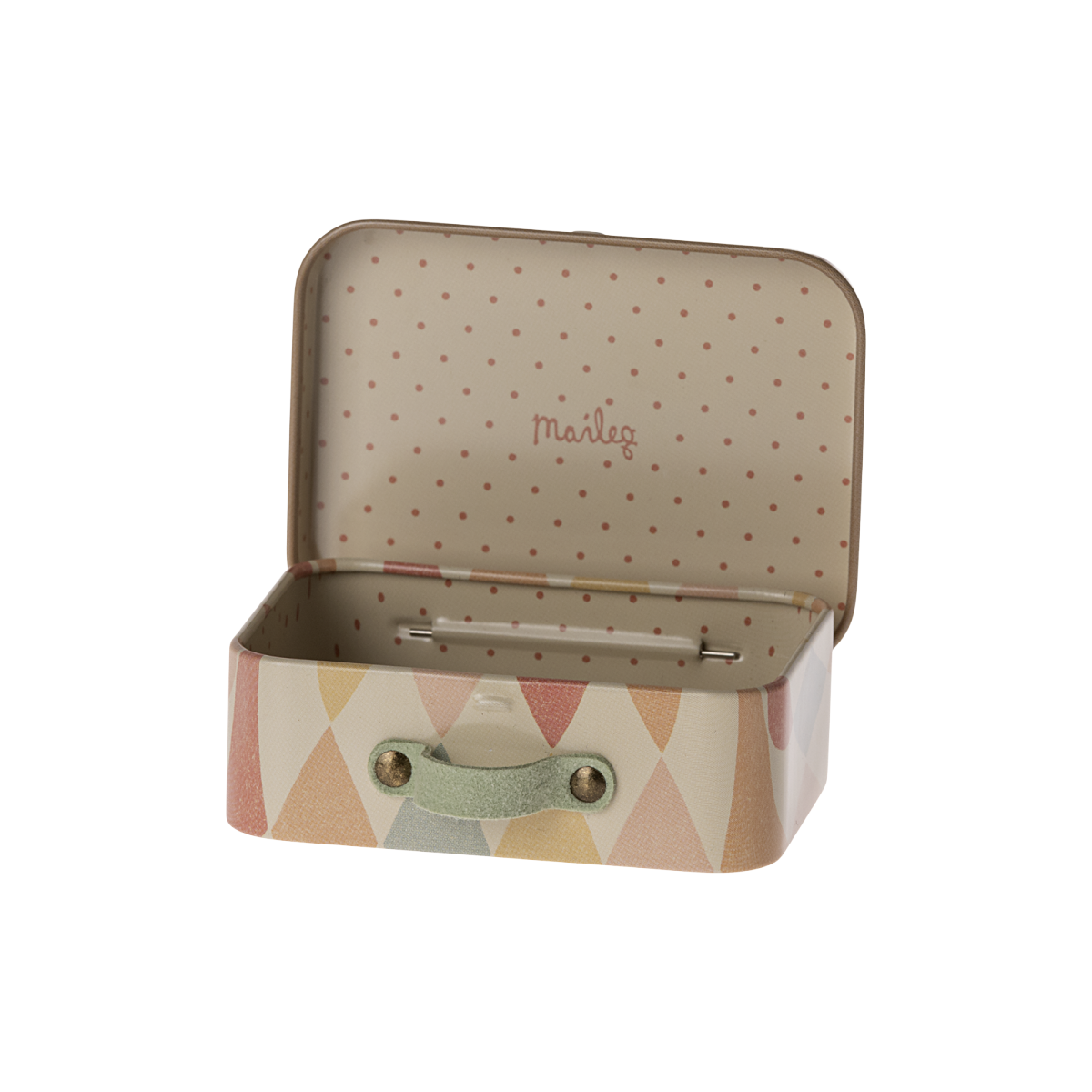 Micro Suitcase - Harlequin