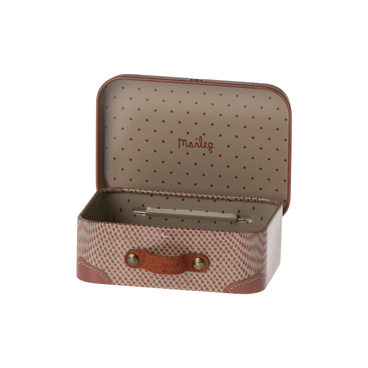 Micro Suitcase - Rose