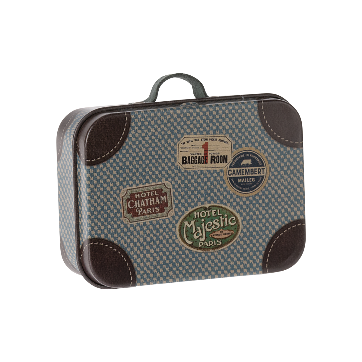 Micro Suitcase - Blue