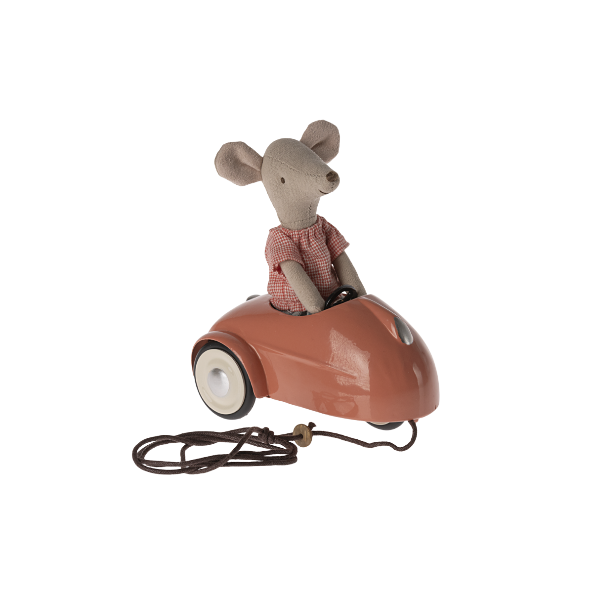 Mouse Car - Coral
