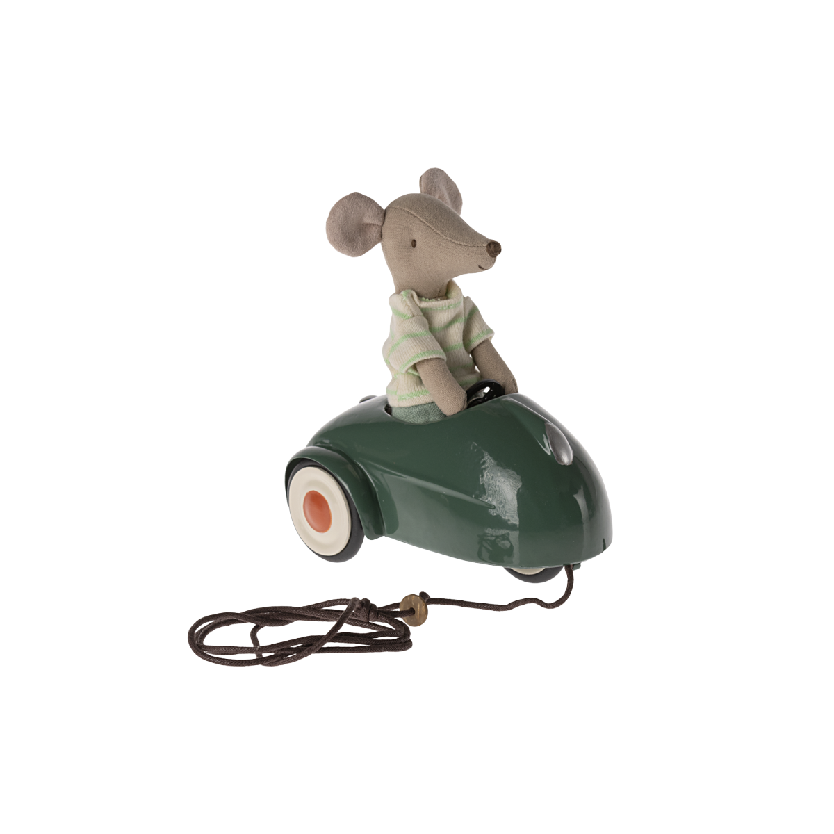 Mouse Car - Dark green