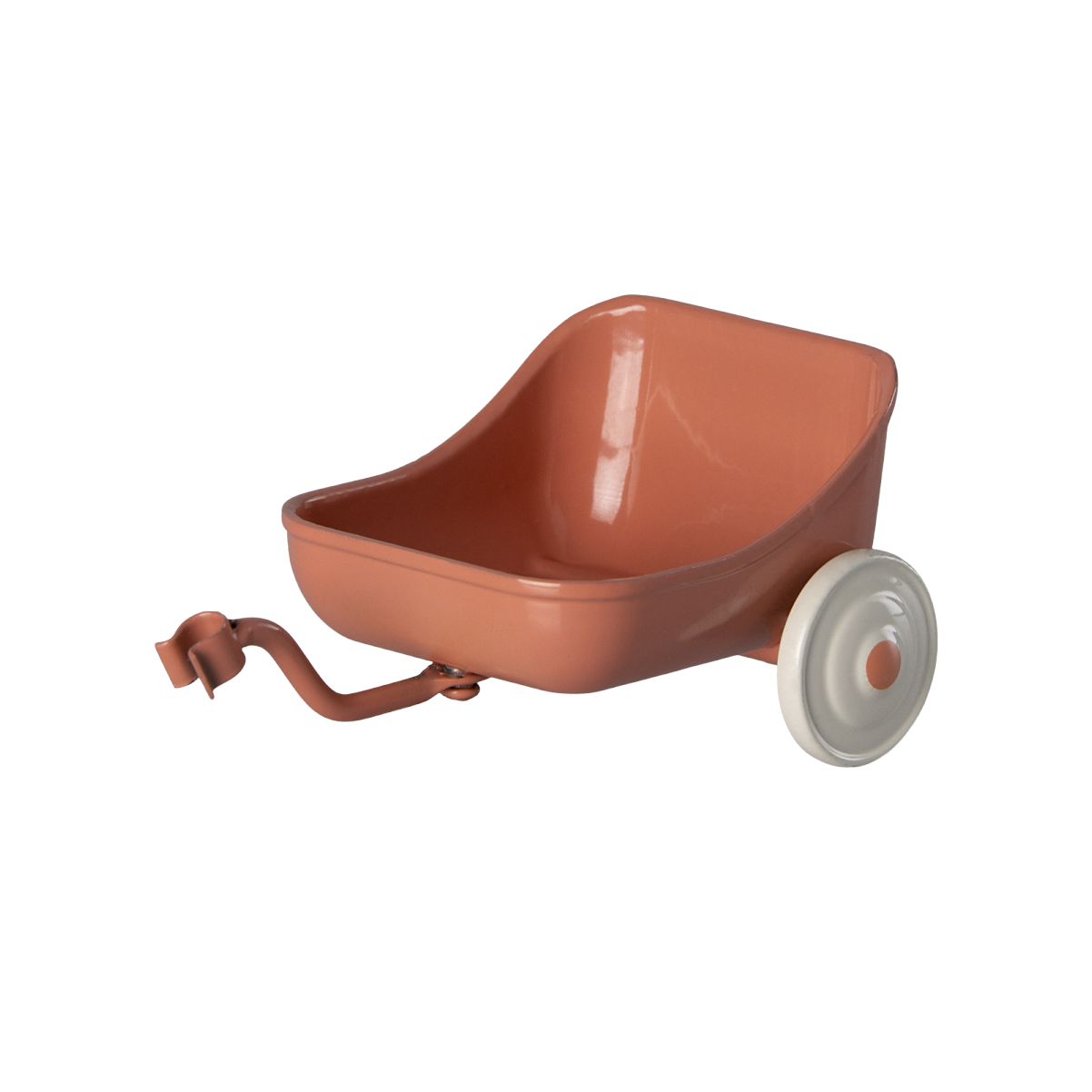 Mouse Tricycle Hanger - Coral