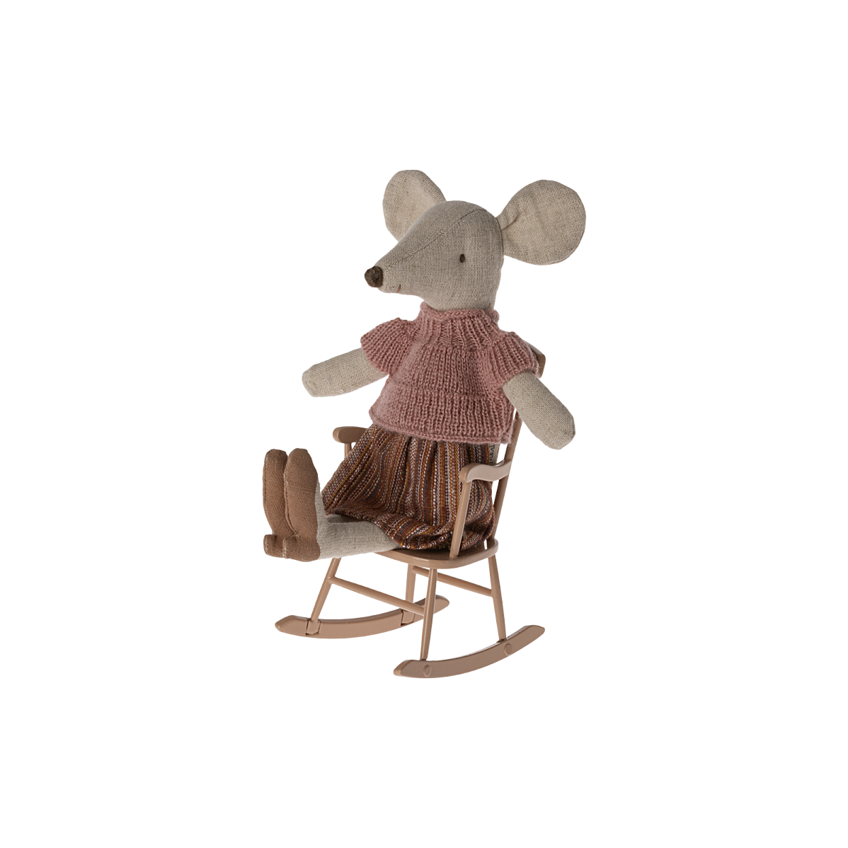 Mouse Rocking Chair - Dark powder