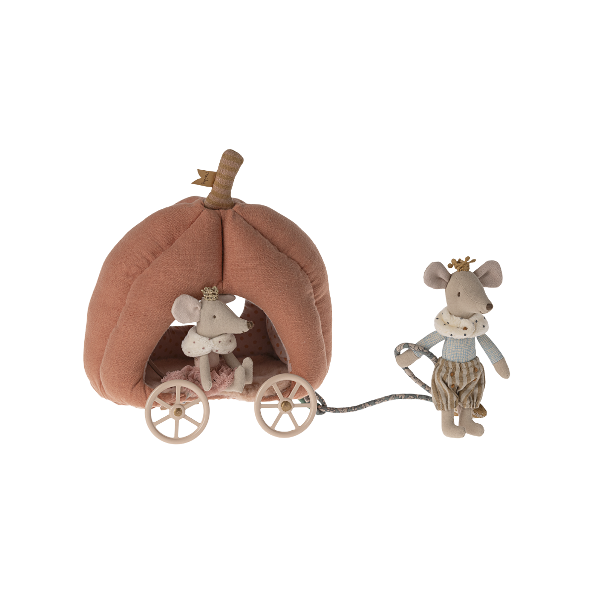 Mouse Pumpkin Carriage