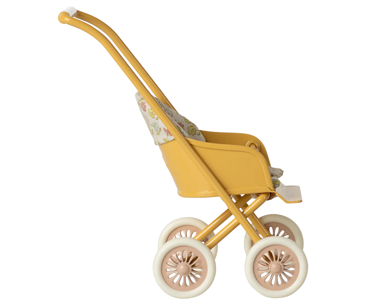 Micro Stroller - Yellow