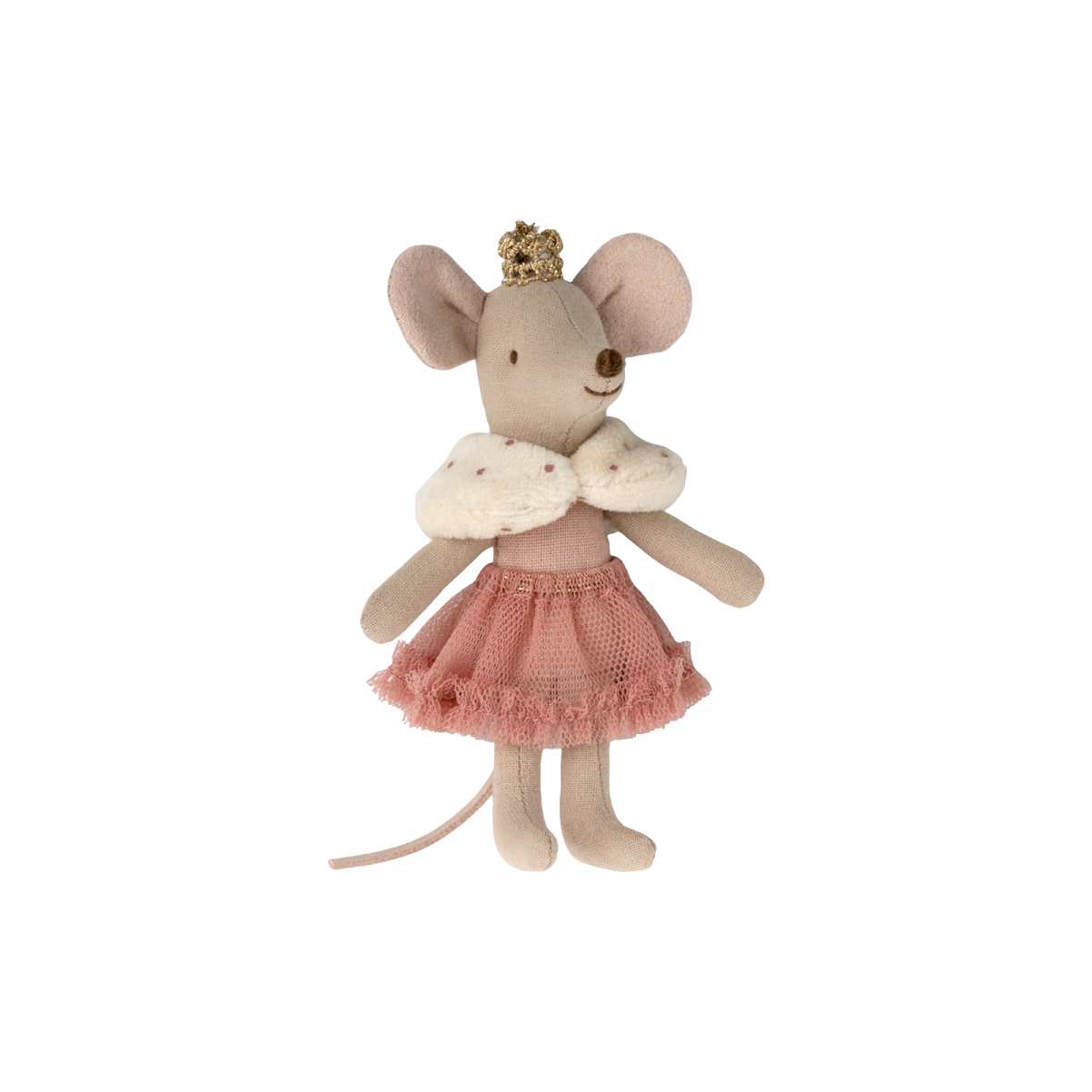 Little Sister Princess Mouse in Matchbox