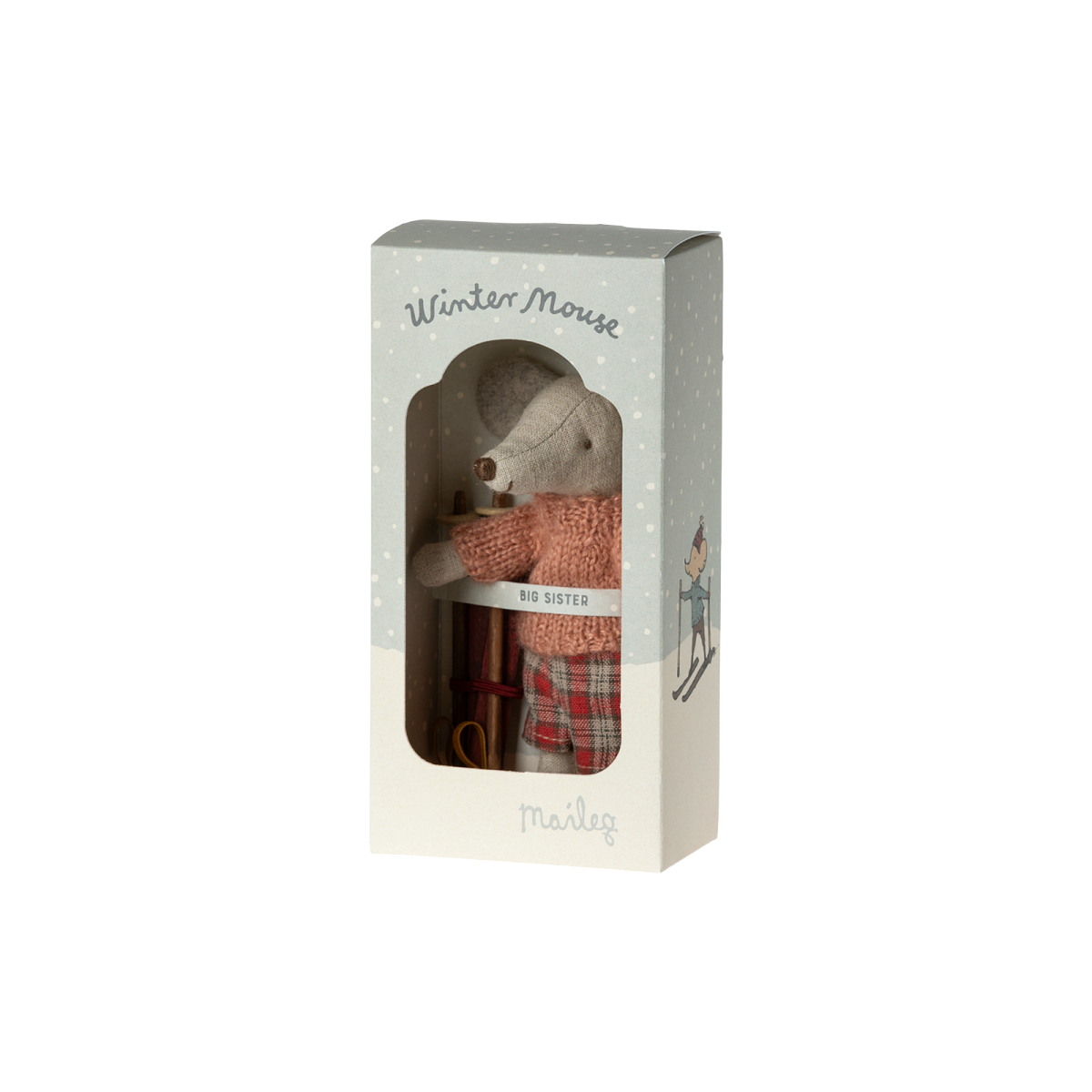 Big Sister Mouse Winter Ski Set