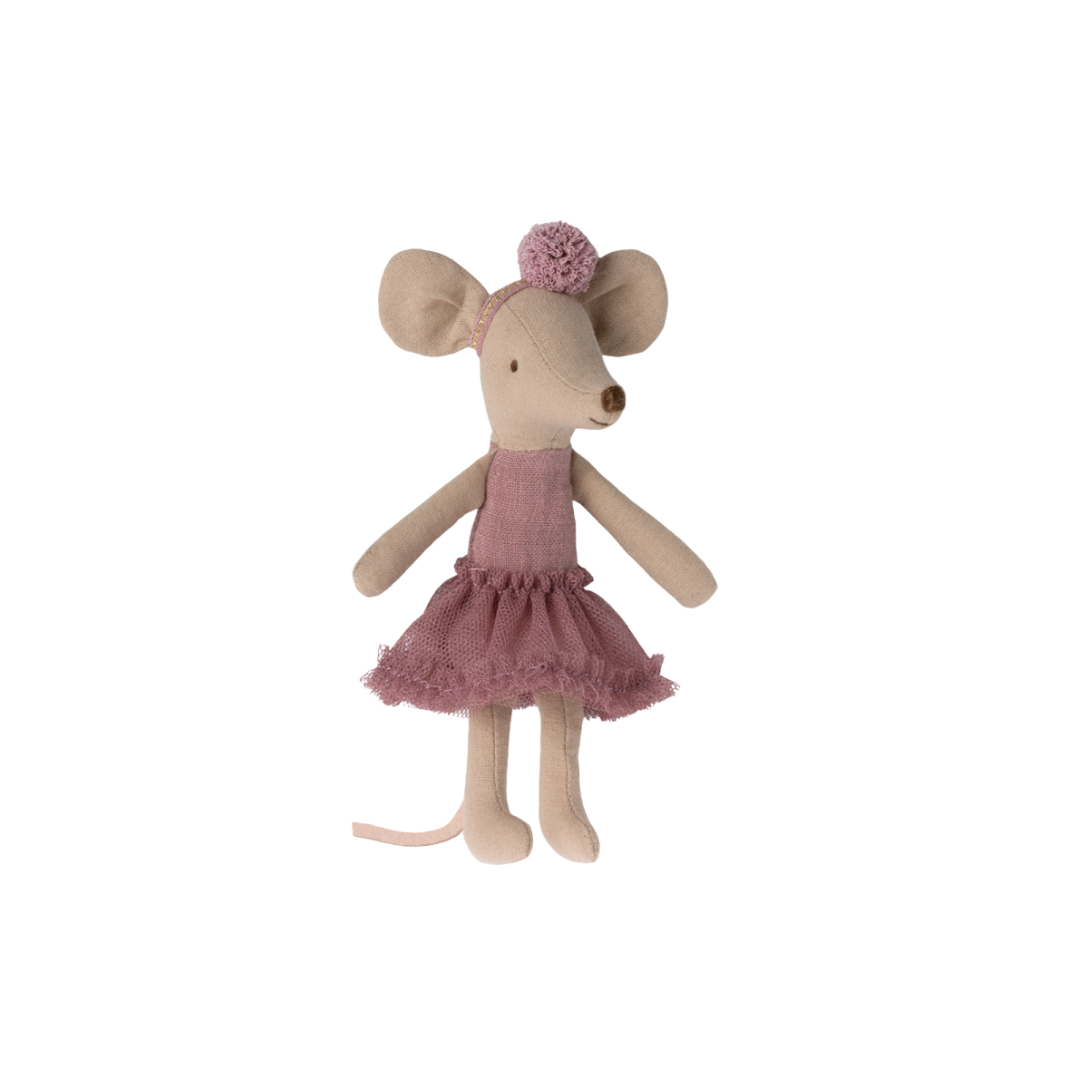 Big Sister Mouse Ballerina - Heather
