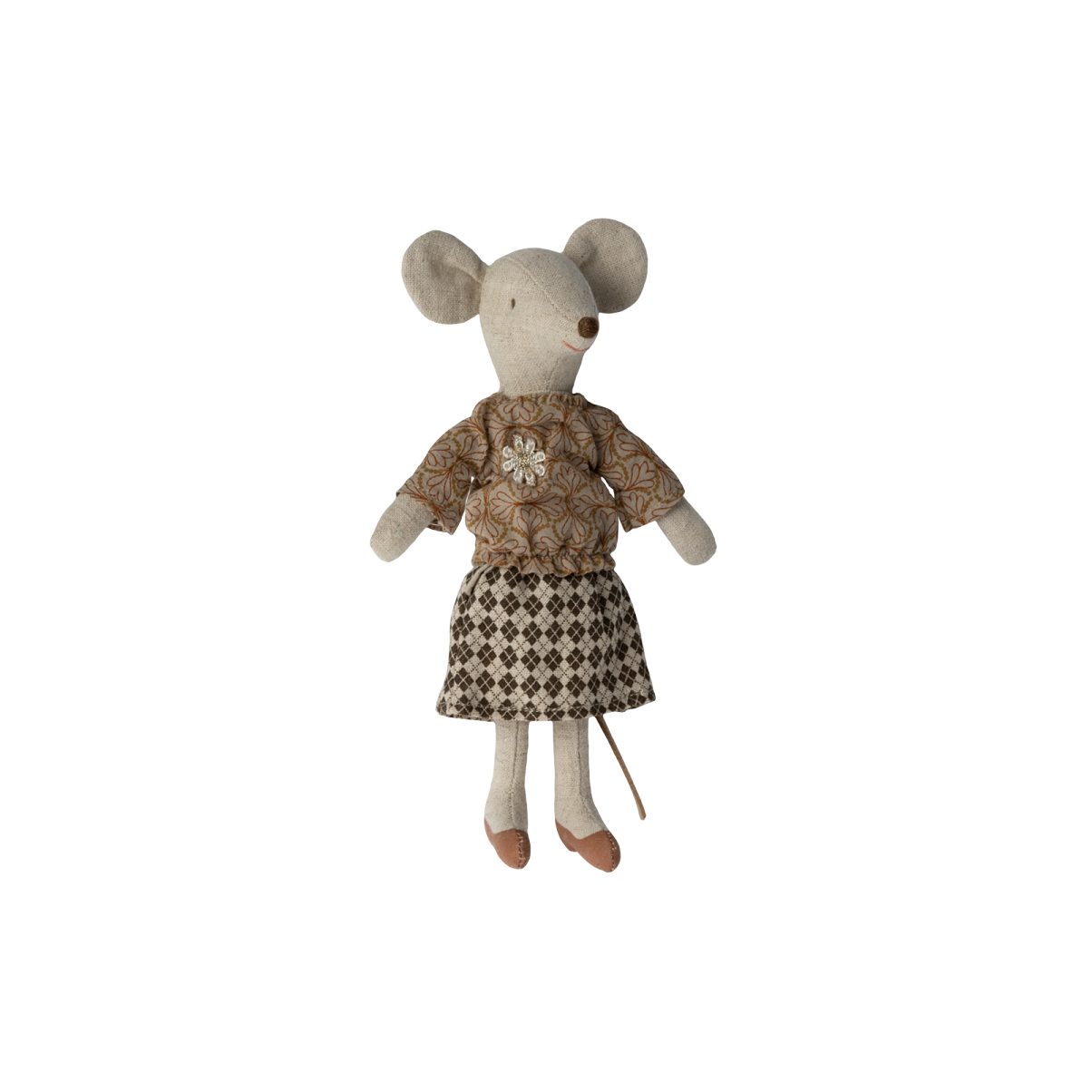 Grandma Mouse Blouse + Skirt