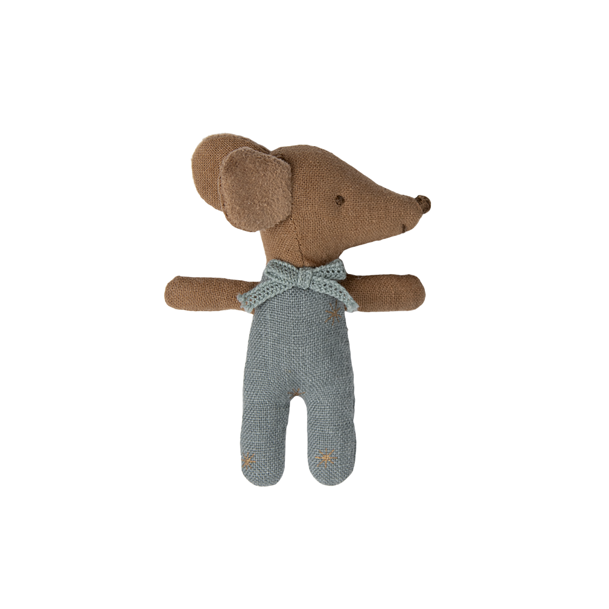 Sleepy Wakey Baby Mouse in Matchbox - Blue