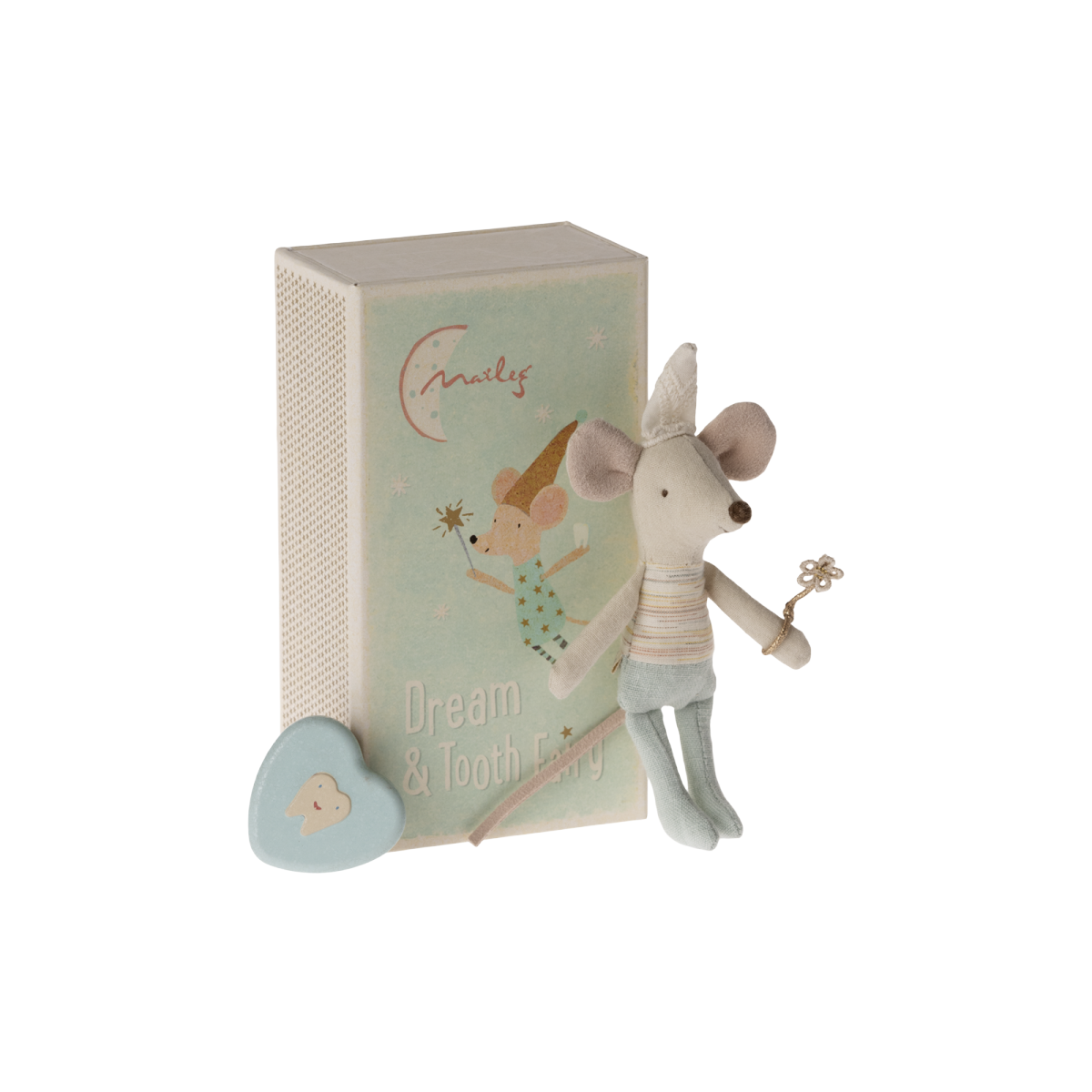 Little Brother Tooth Fairy Mouse in Matchbox