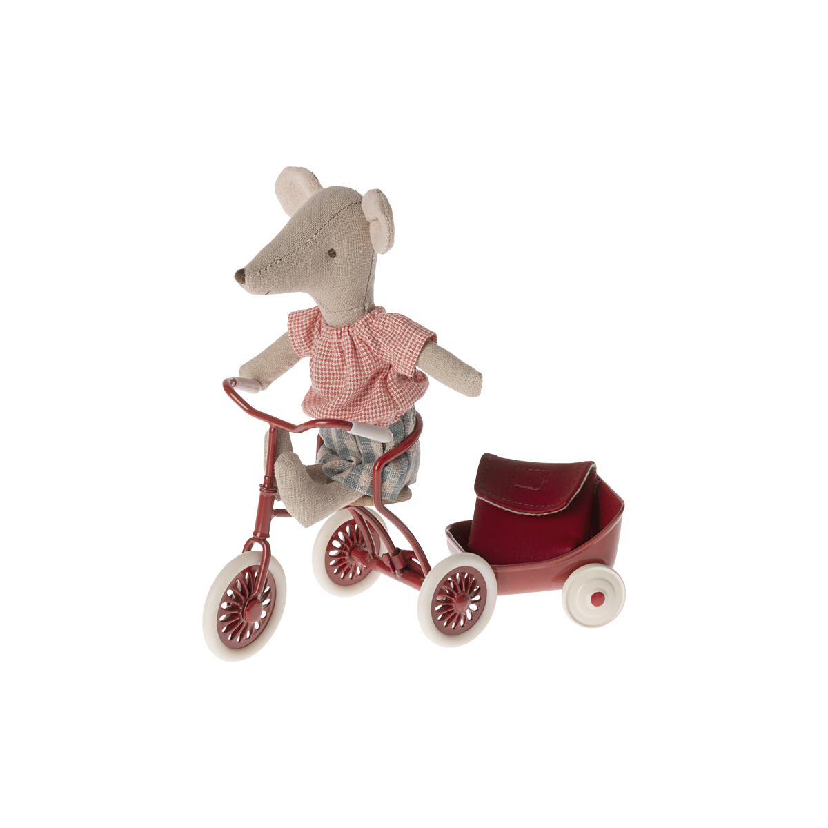 Mouse Abri a Tricycle - Red