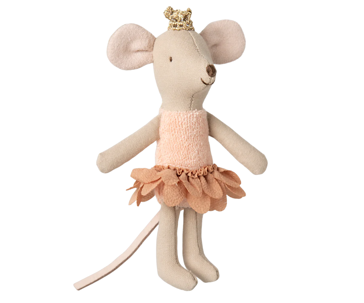Princess Little Sister Mouse in Matchbox