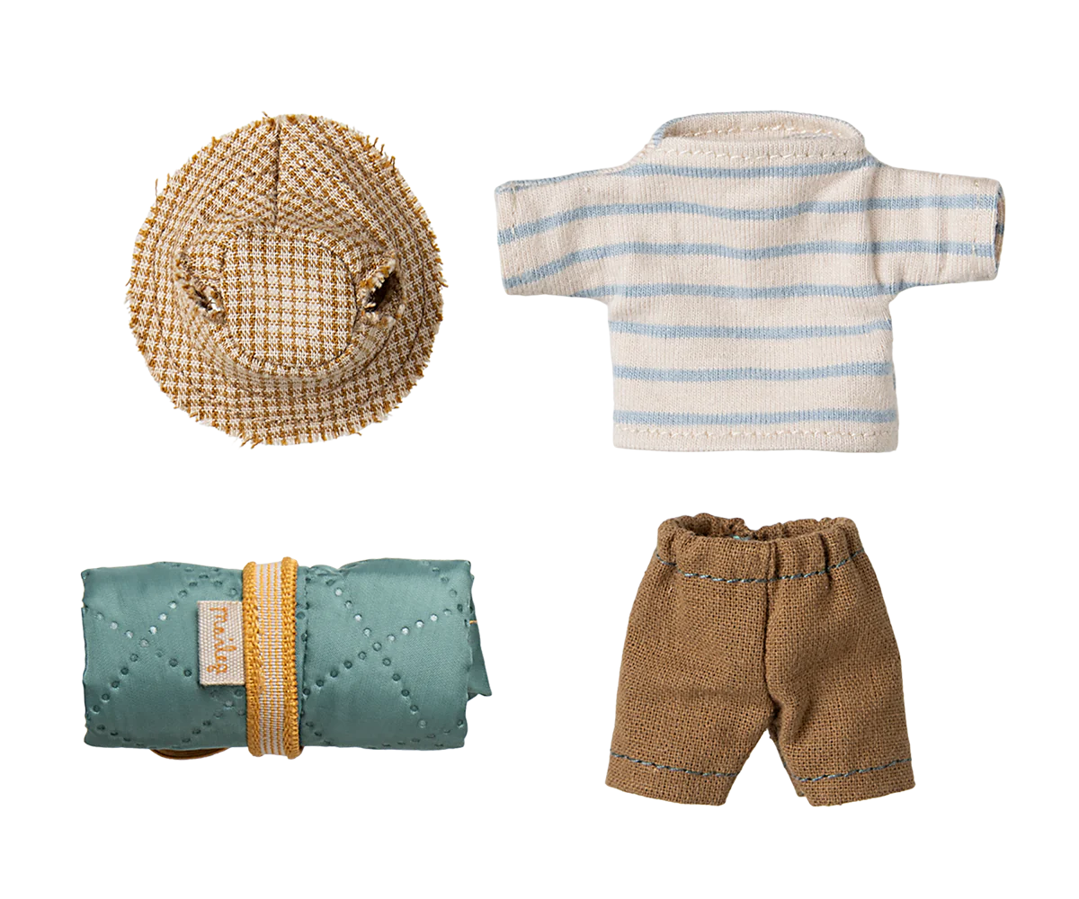 Hiker Big Brother Mouse - Stripes