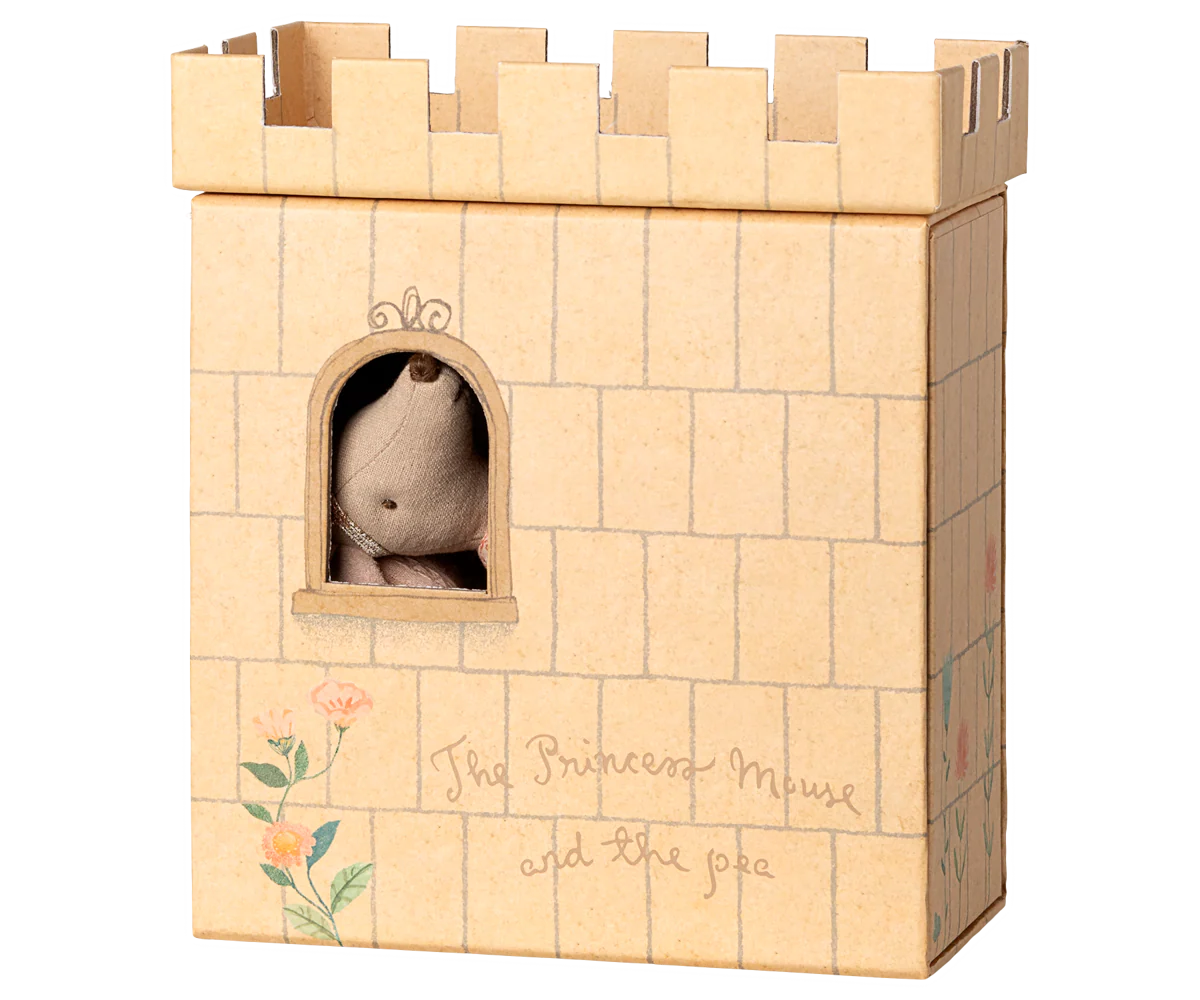 Princess and the Pea Big Sister Mouse