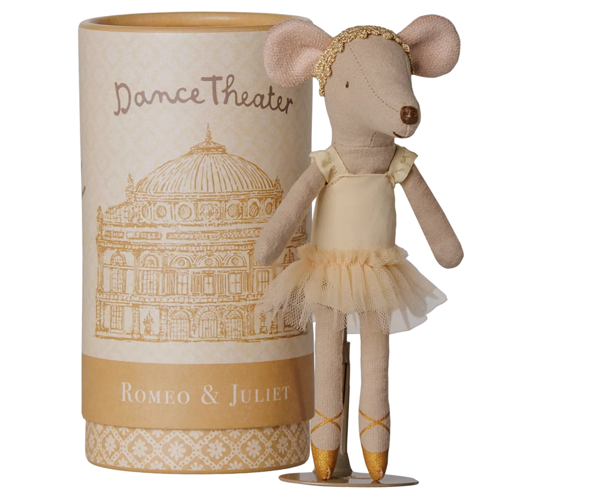 Big Sister Ballet Dancer Mouse - FW26