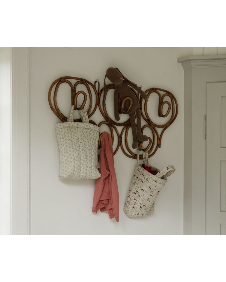 Padded Tote Bag - Happy Horse