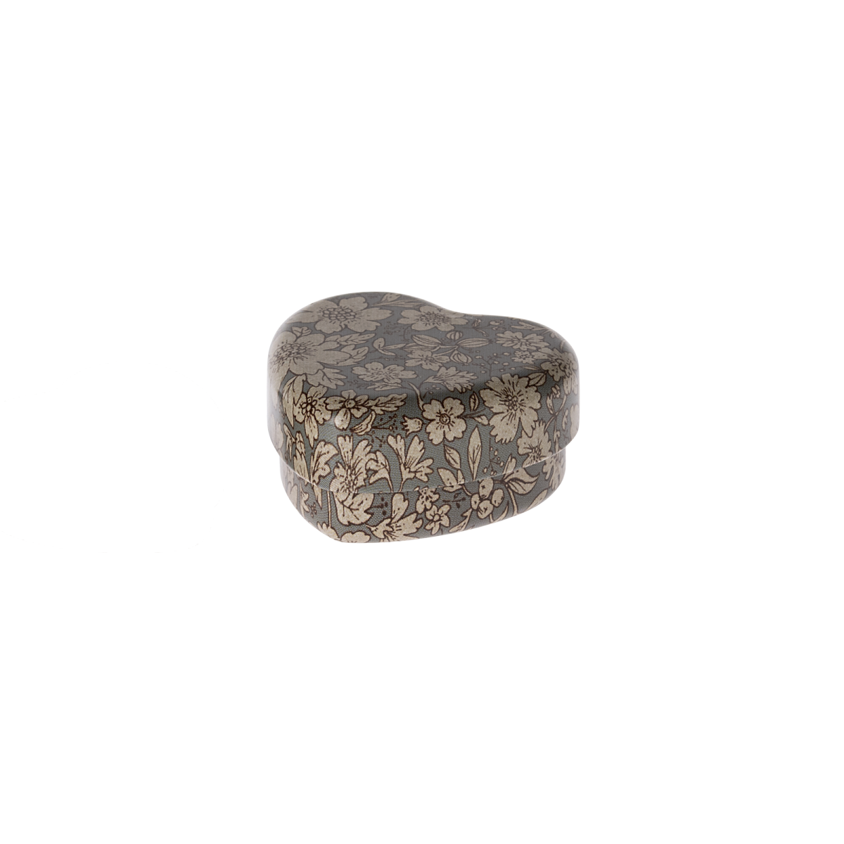 Large Heart Box - Blue Blossom