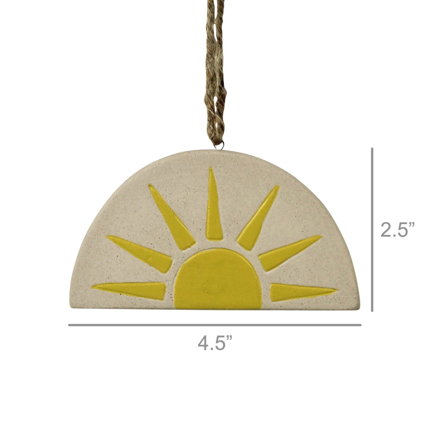 Sun Hanging