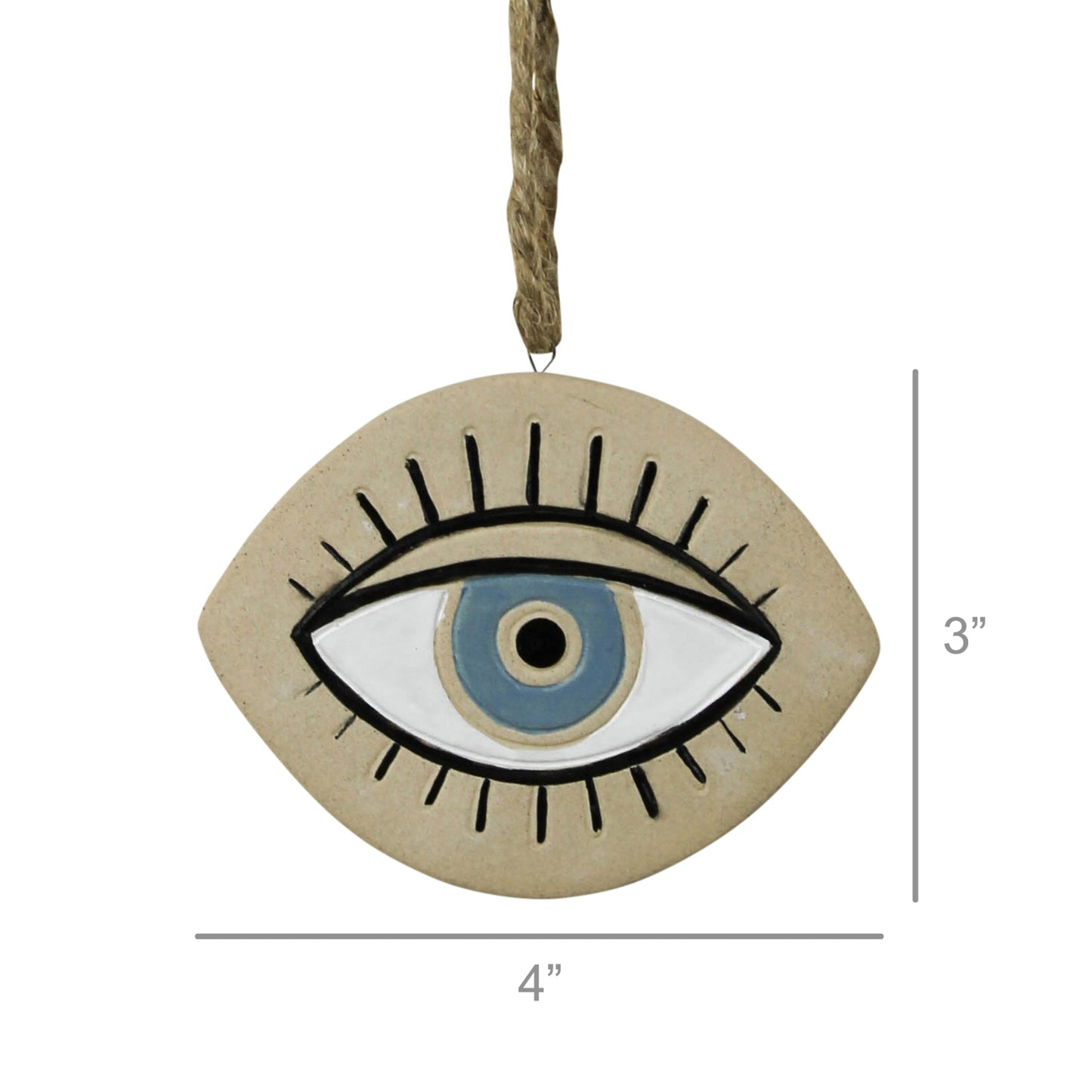 Eye Hanging
