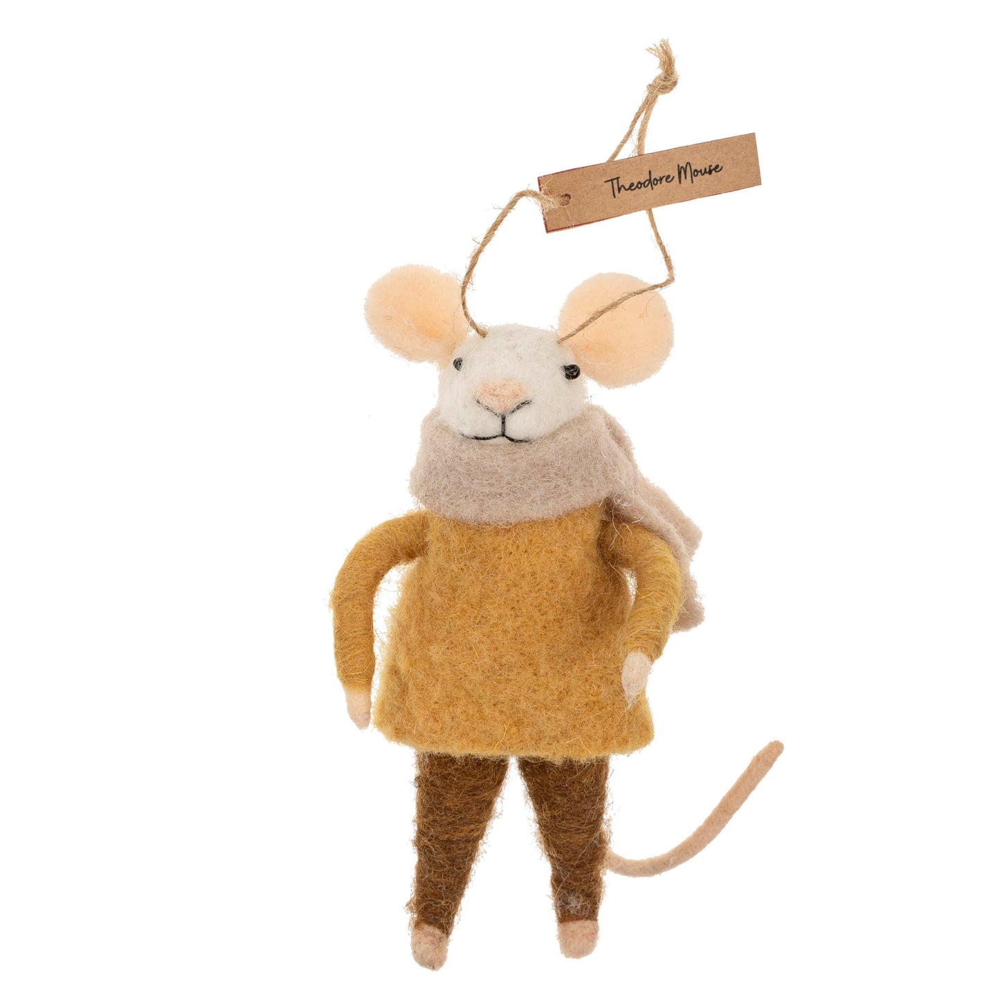 Theodore Mouse Ornament