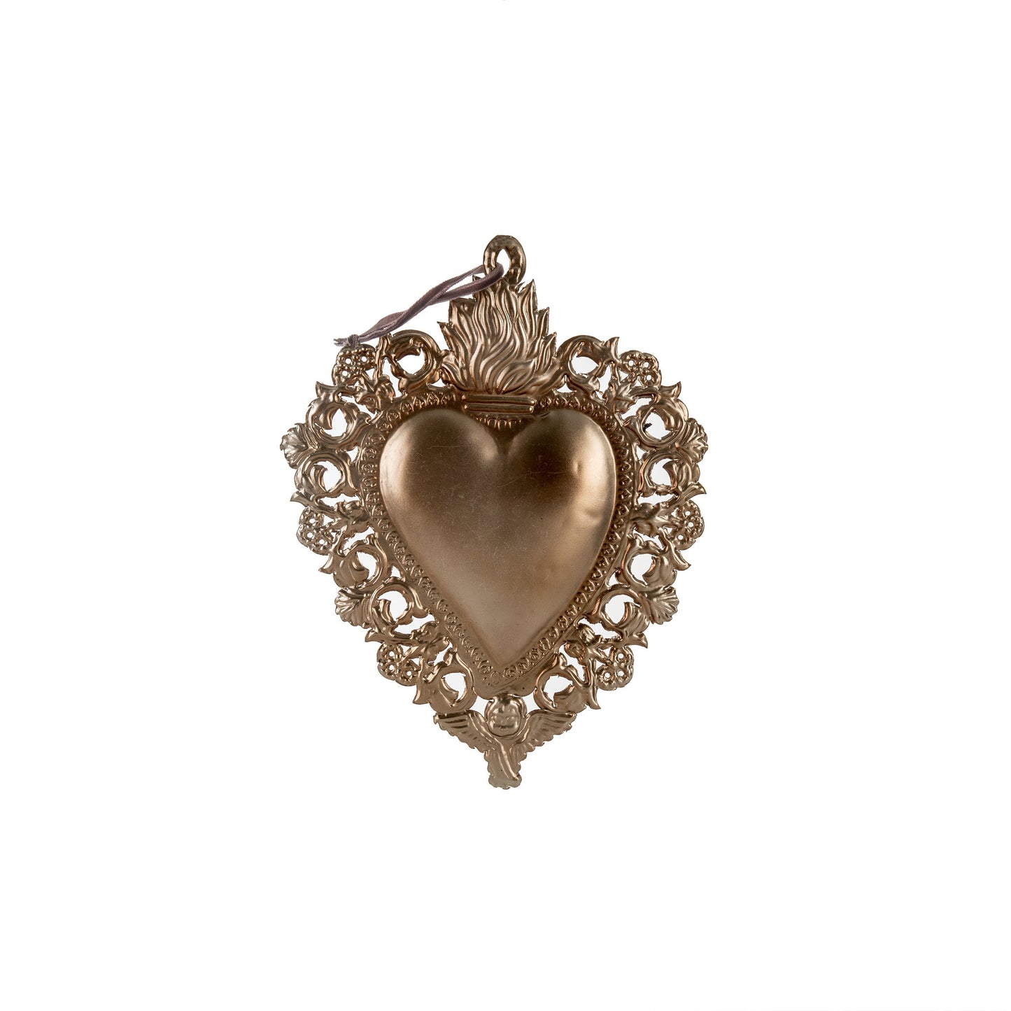 Medium Milagro Heart Ornament