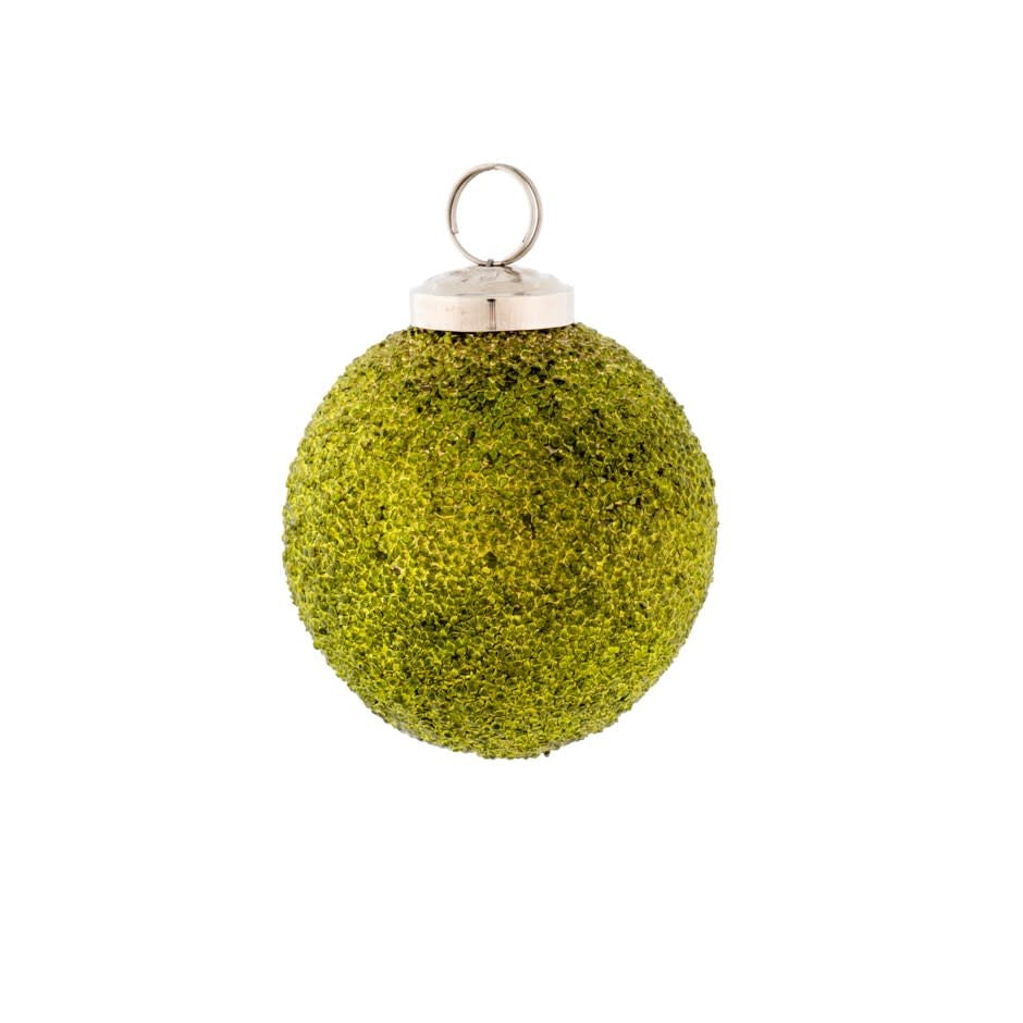 Midnight Shimmer Ornament - Olive