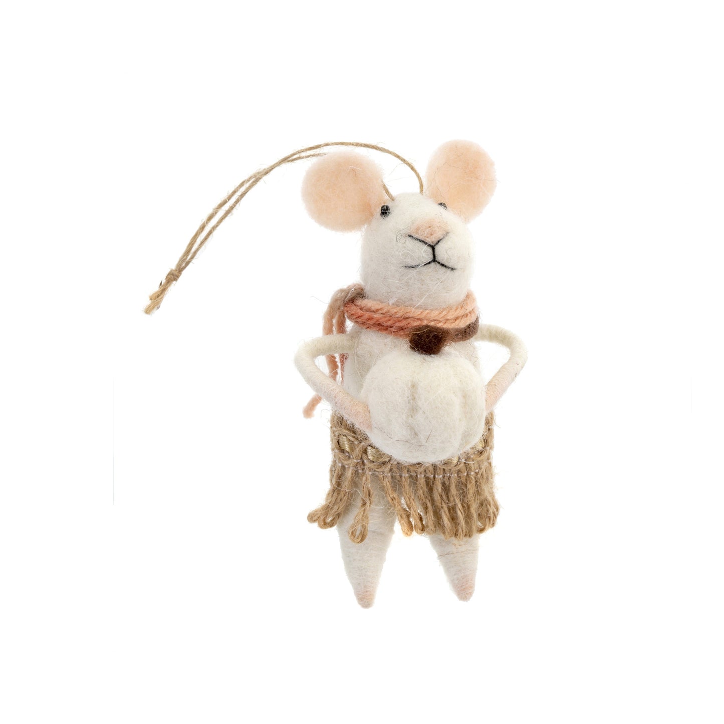 Harvest Harriet Mouse Ornament
