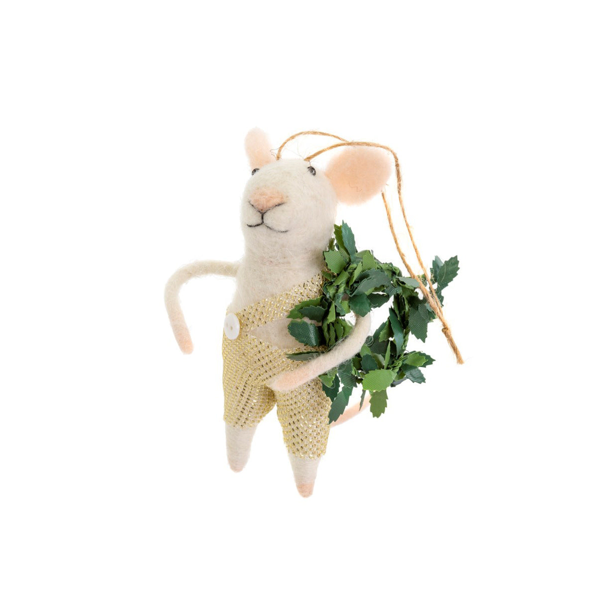 Holiday Hank Mouse Ornament