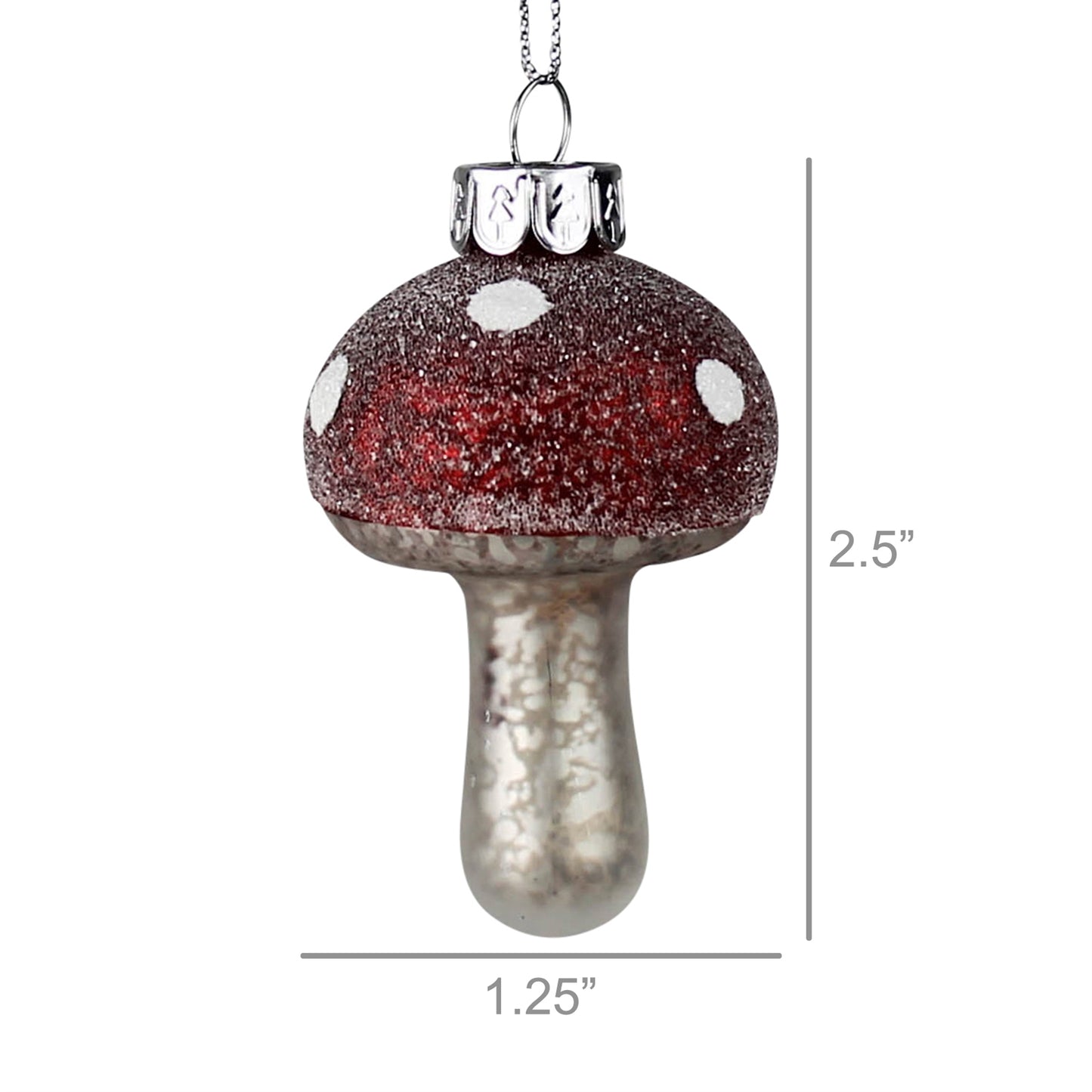 Mushroom Ornament - Small