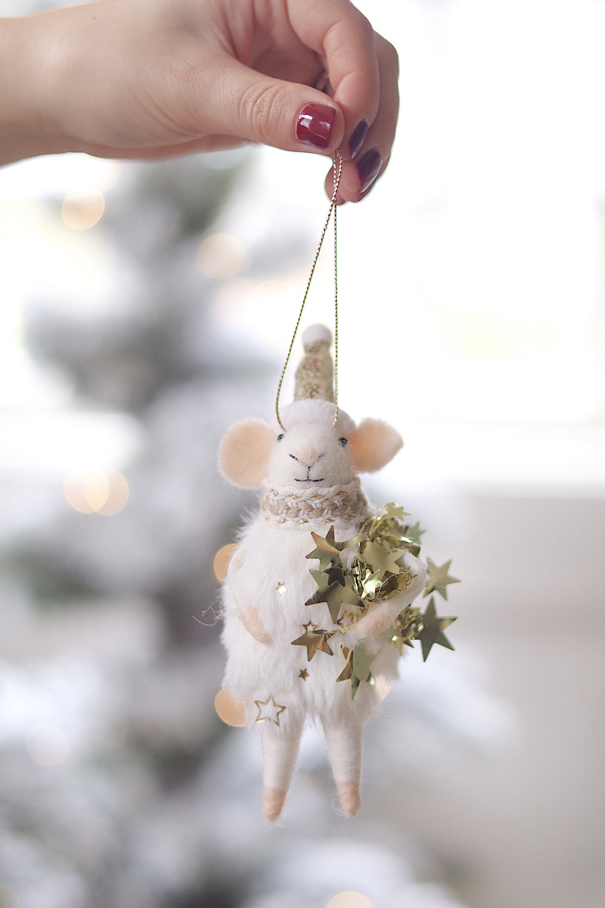 Starbright Simon Mouse Ornament