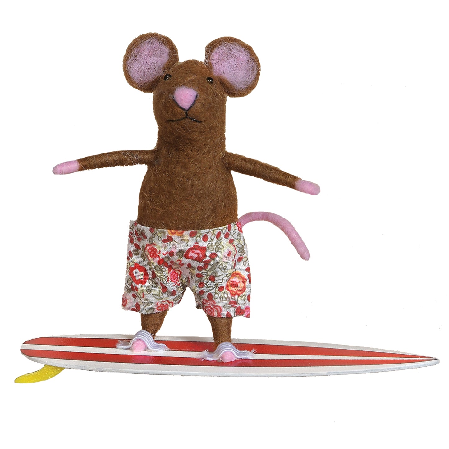 Surfer Mouse Ornament