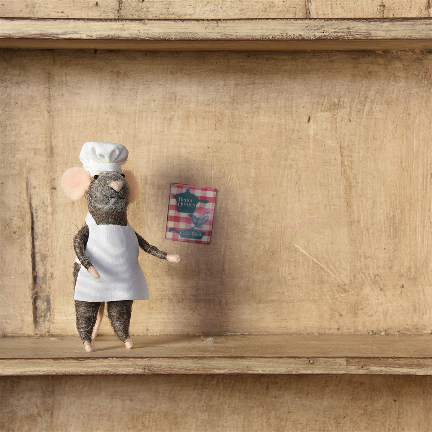 Chef Mouse Ornament
