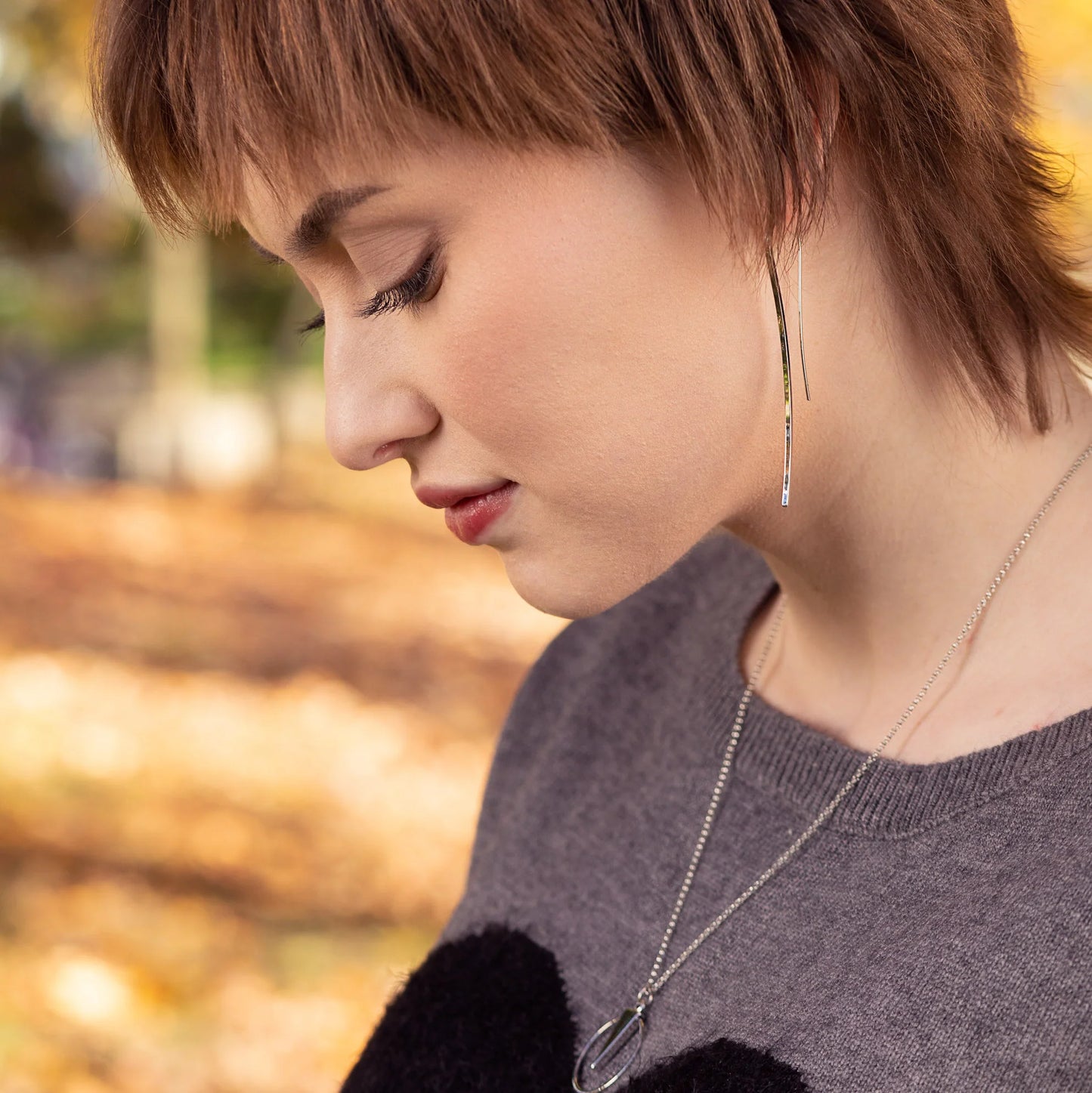 Alta Earrings - Silver