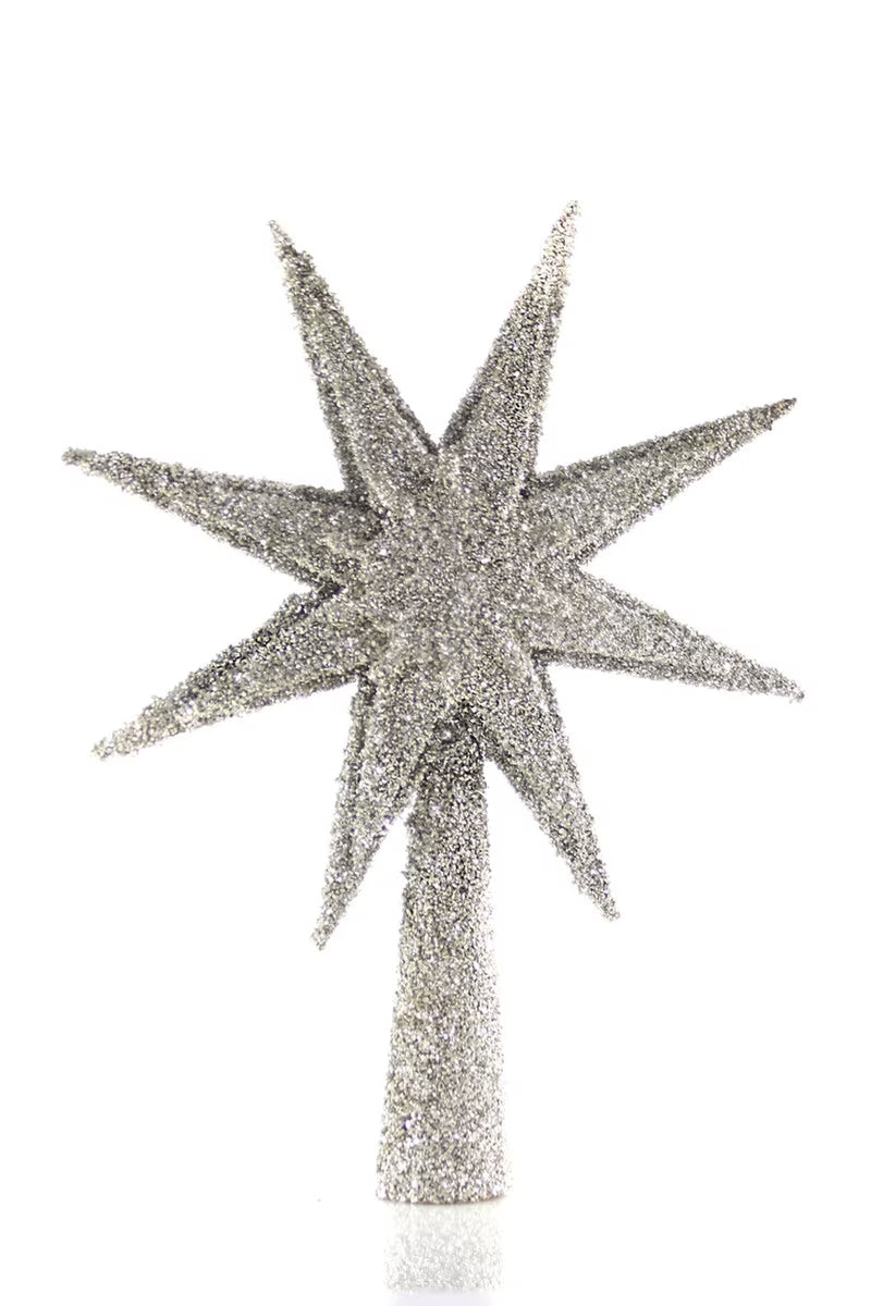 GLITTER CELESTIAL TREE TOPPER