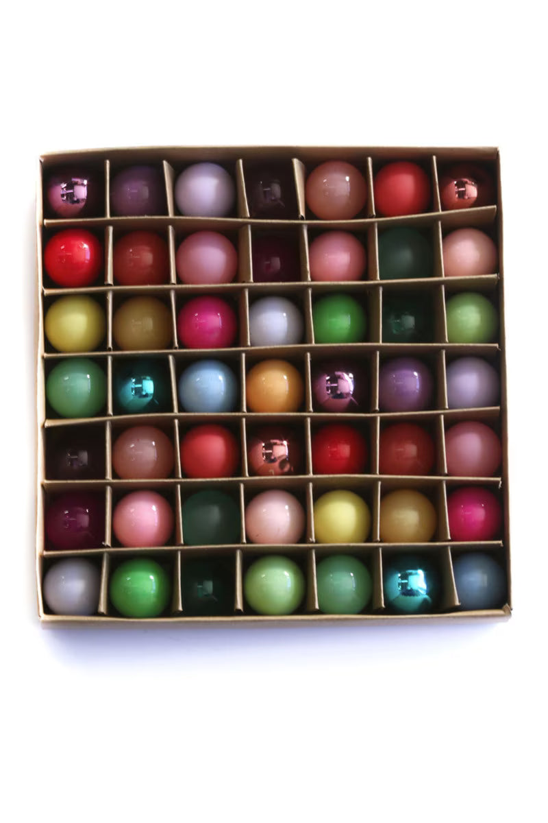 SINGLE - SMALL MERRY MIXED ORNAMENT - 49 ASST'D