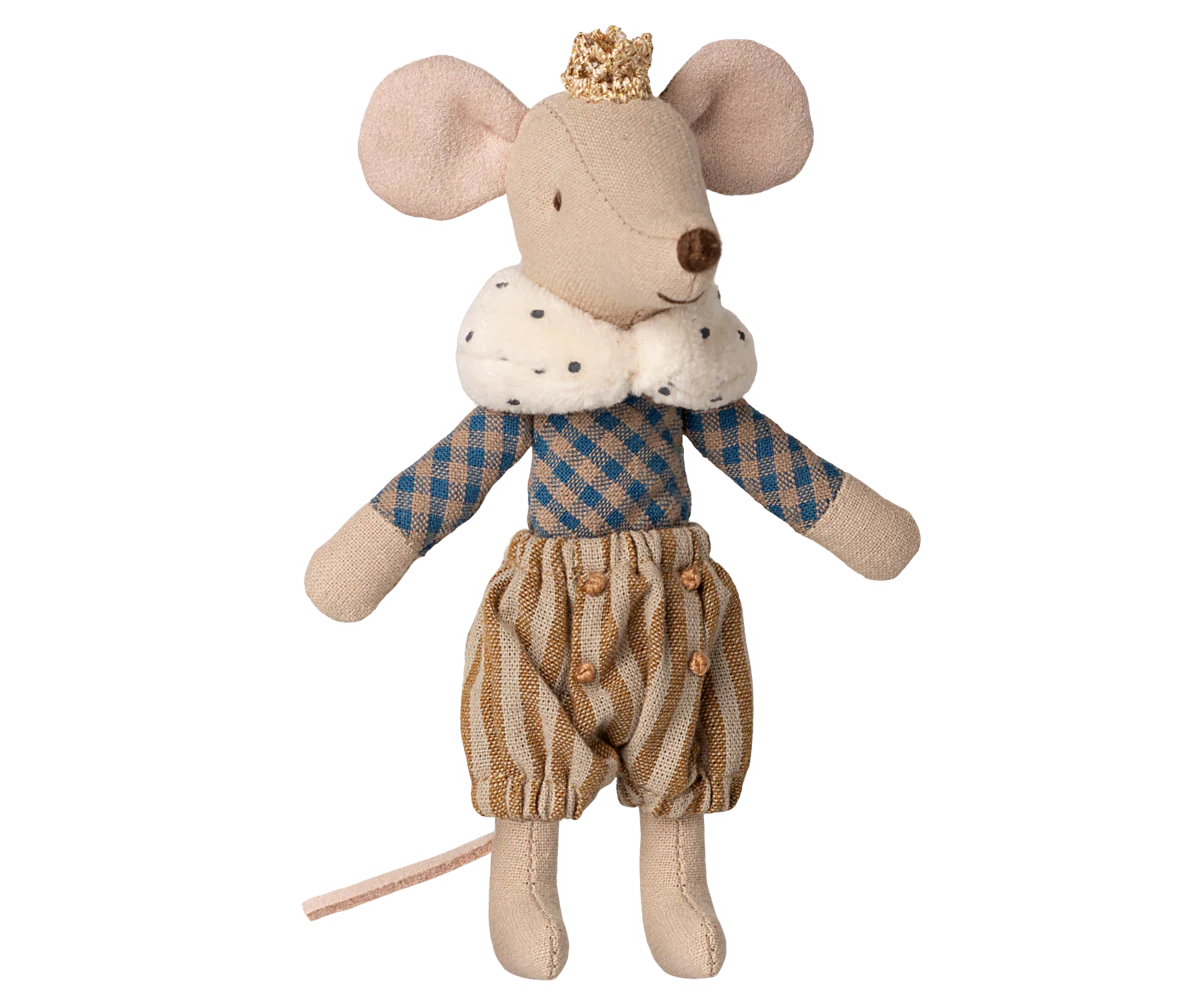 Pre-Order: Mid November - Big Brother Prince Mouse - Ocher