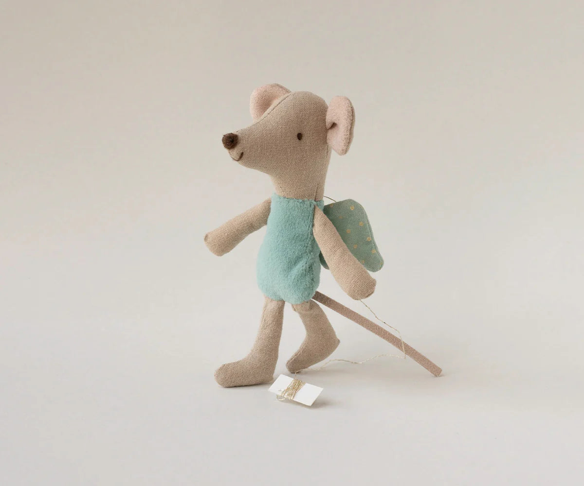 Little Fairy Mouse - Mint