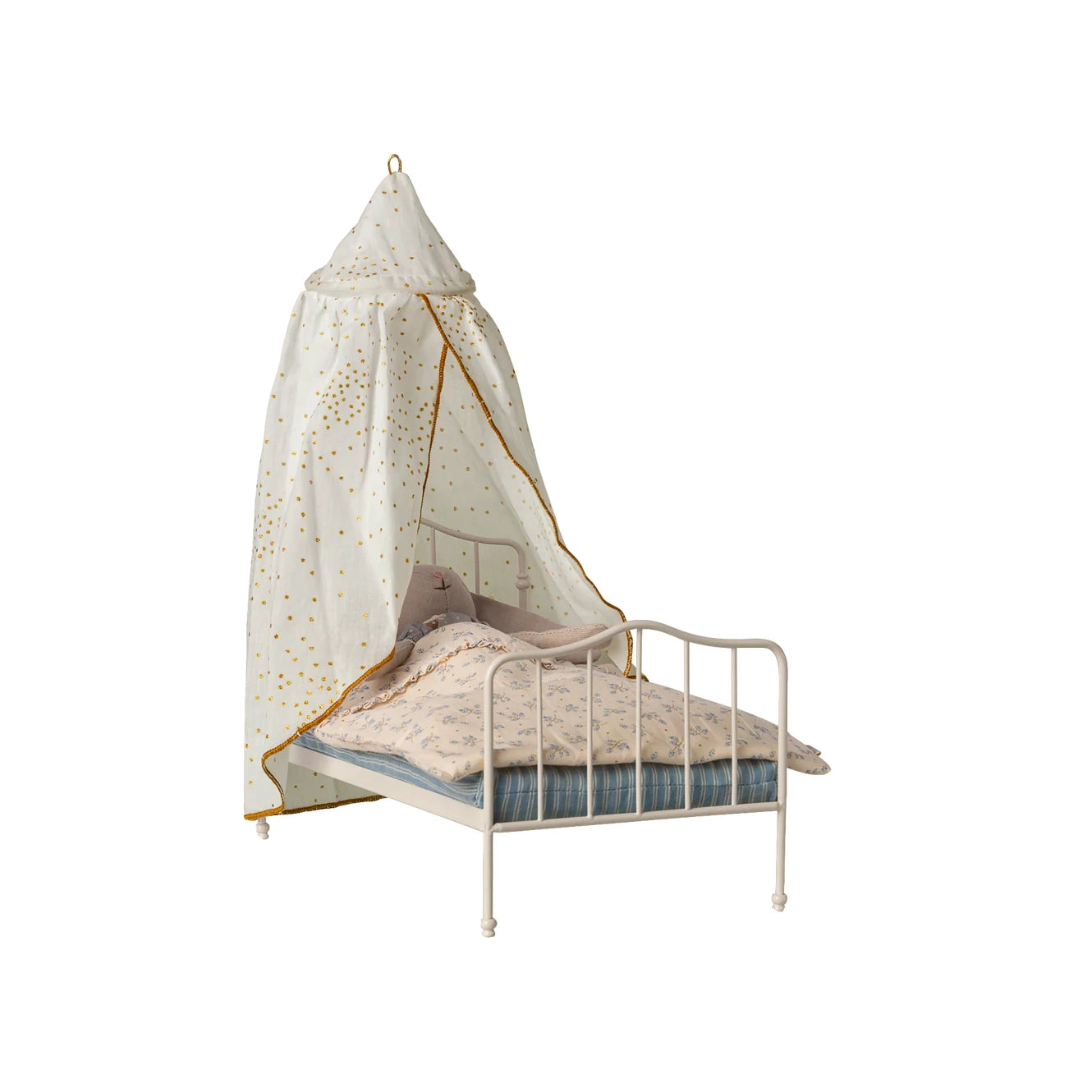 Miniature Bed Canopy - Off White