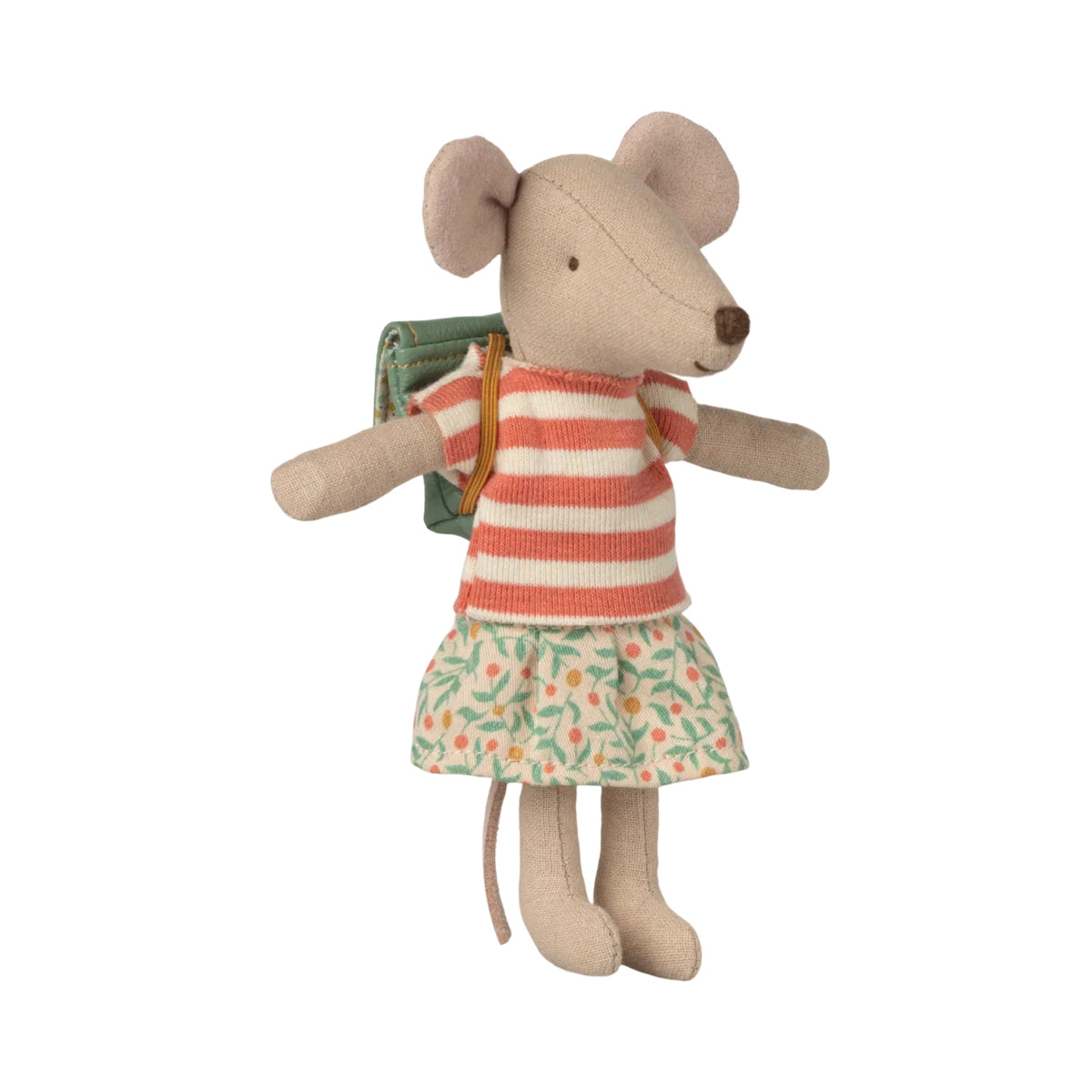 Pre-Order Big Sister Tricycle Mouse Clothes and Bag - Green