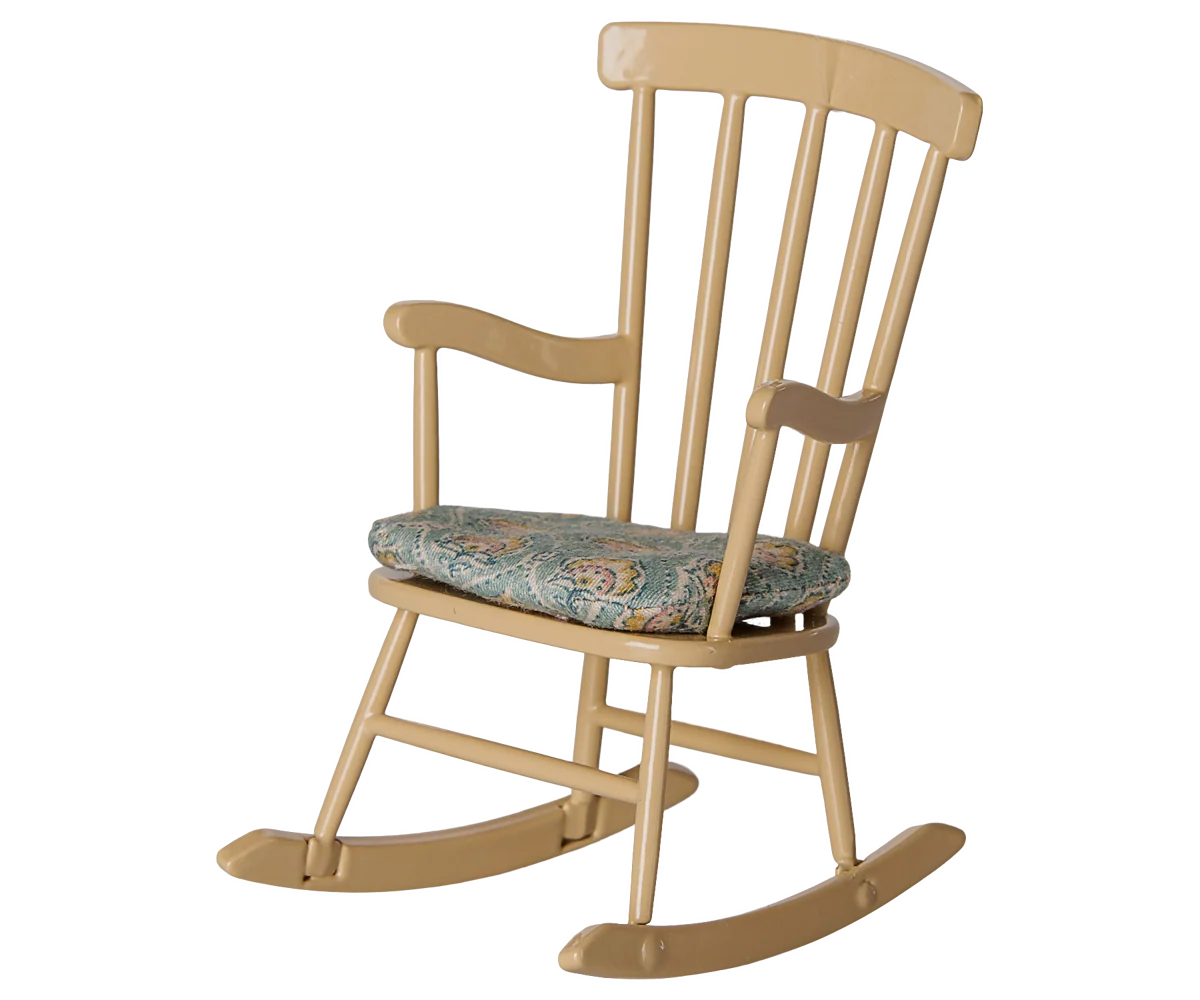 Mouse Rocking Chair - Wheat