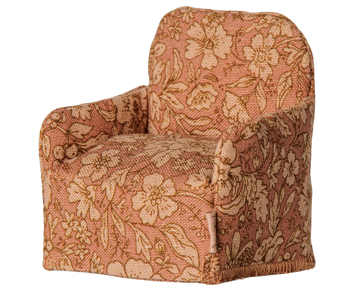 Mouse Folding Chair - Flower