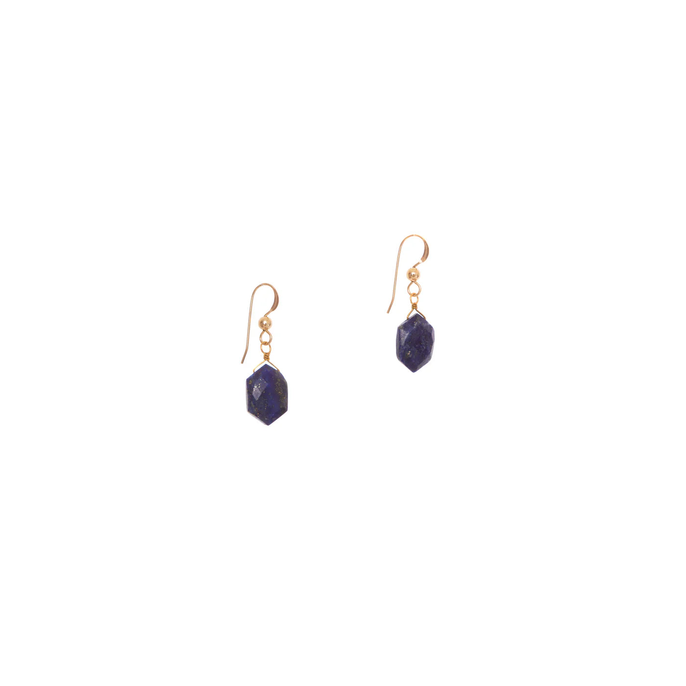 Arwen Earrings - Lapis