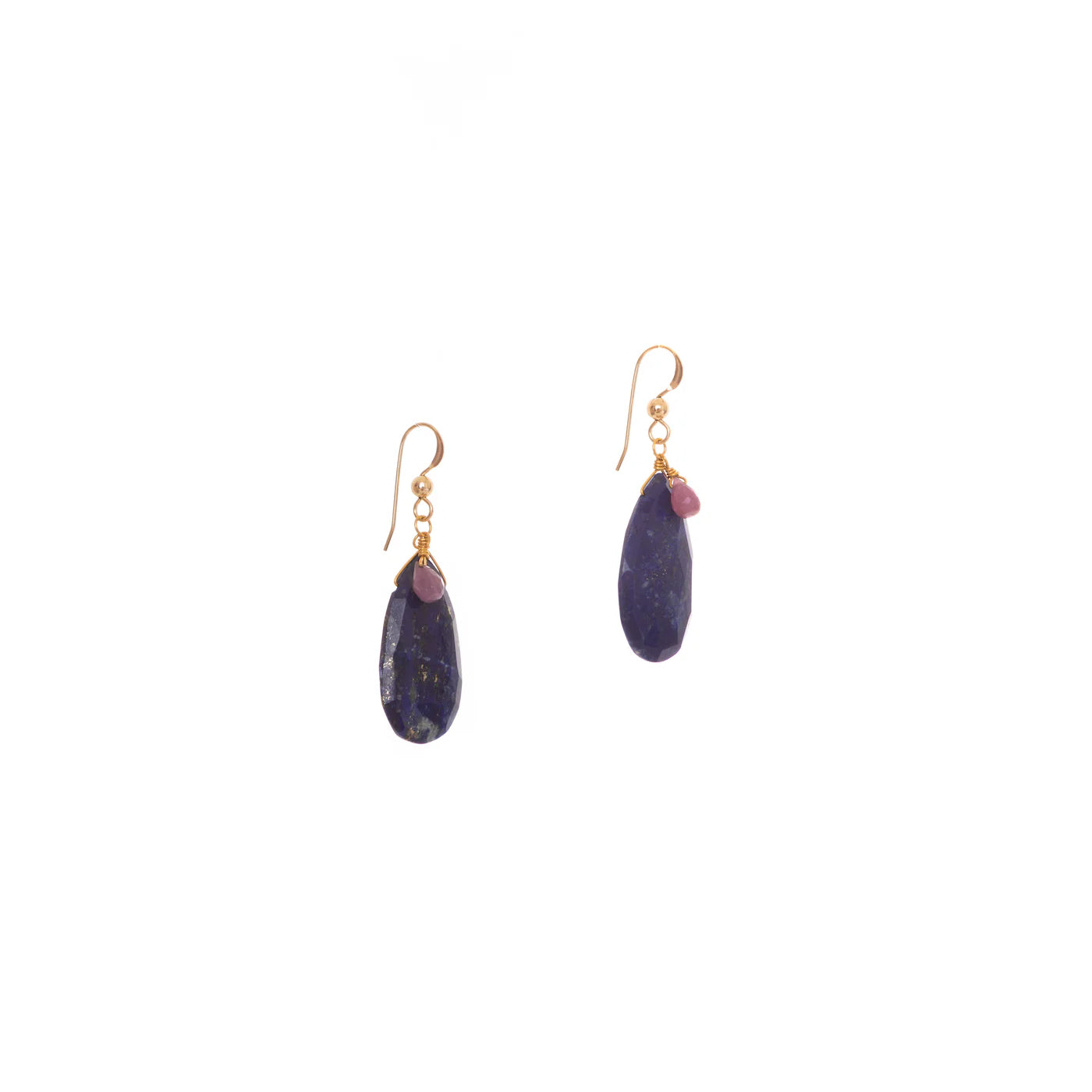 Aspen Earrings - Lapis